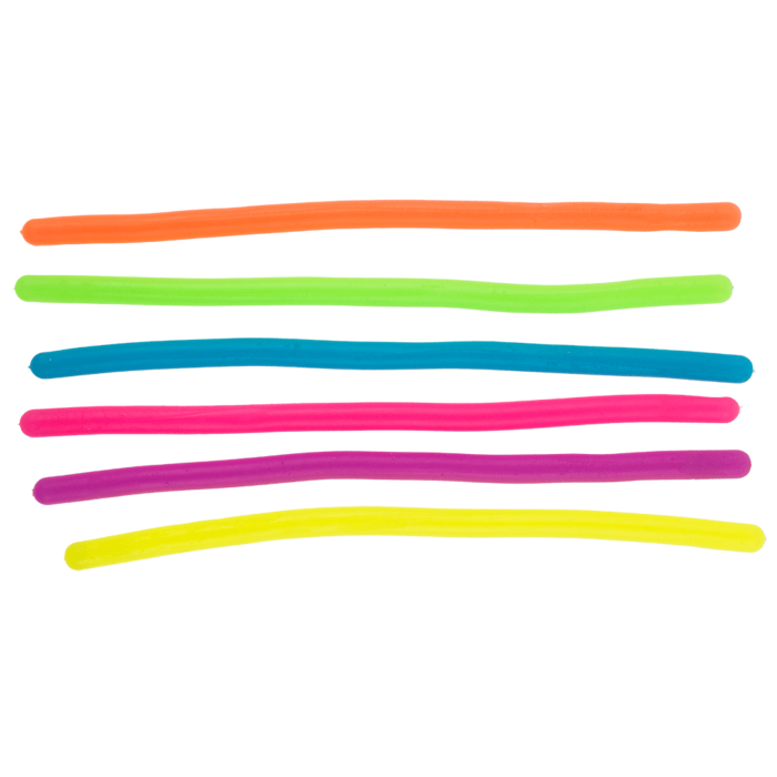 BLU CORDON ELASTIC NOODLES 29CM GLOW IN THE DARK 12/0812 [4]