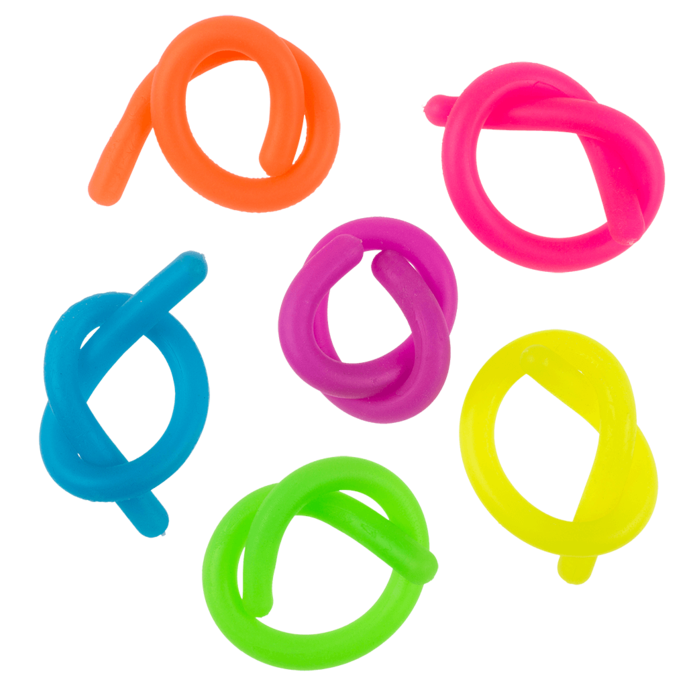 BLU CORDON ELASTIC NOODLES 29CM GLOW IN THE DARK 12/0812 [6]