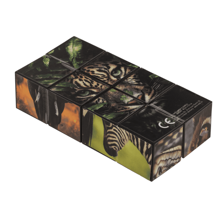 BLU CUB MAGIC 6*6*6CM ANIMALE SALBATICE 59/2249 [12]