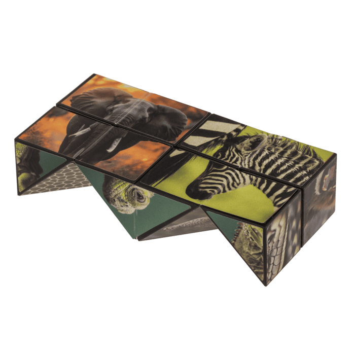 BLU CUB MAGIC 6*6*6CM ANIMALE SALBATICE 59/2249 [13]