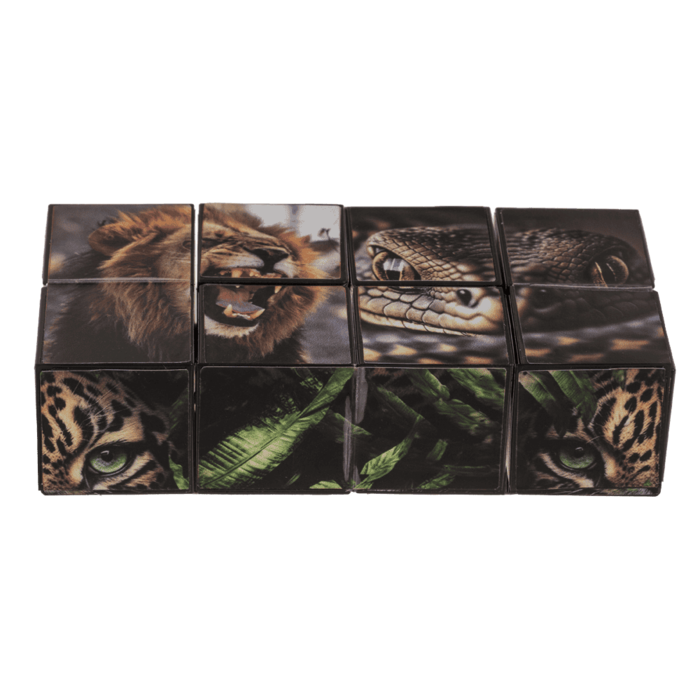 BLU CUB MAGIC 6*6*6CM ANIMALE SALBATICE 59/2249 [10]