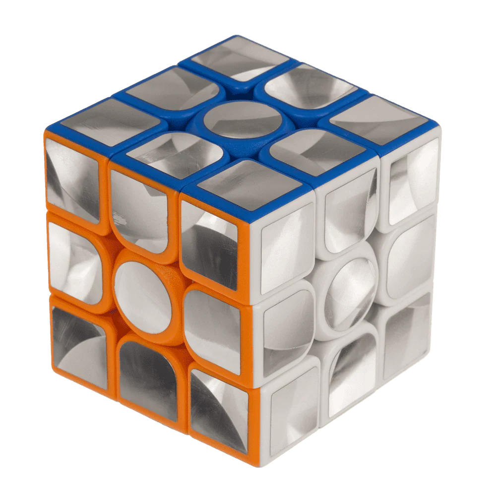 CUB RUBIK MAGIC, 5.5CM, DELUXE METALLIC MIRROR 59/2288 [6]