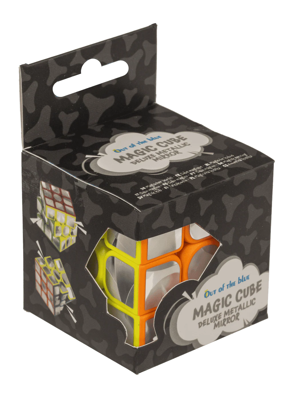 CUB RUBIK MAGIC, 5.5CM, DELUXE METALLIC MIRROR 59/2288 [7]