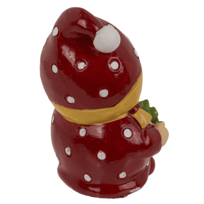 DECORATIUNE DE CRACIUN GNOM 4x3x6CM + MINI SACOSA CADOU 99/6710 [2]