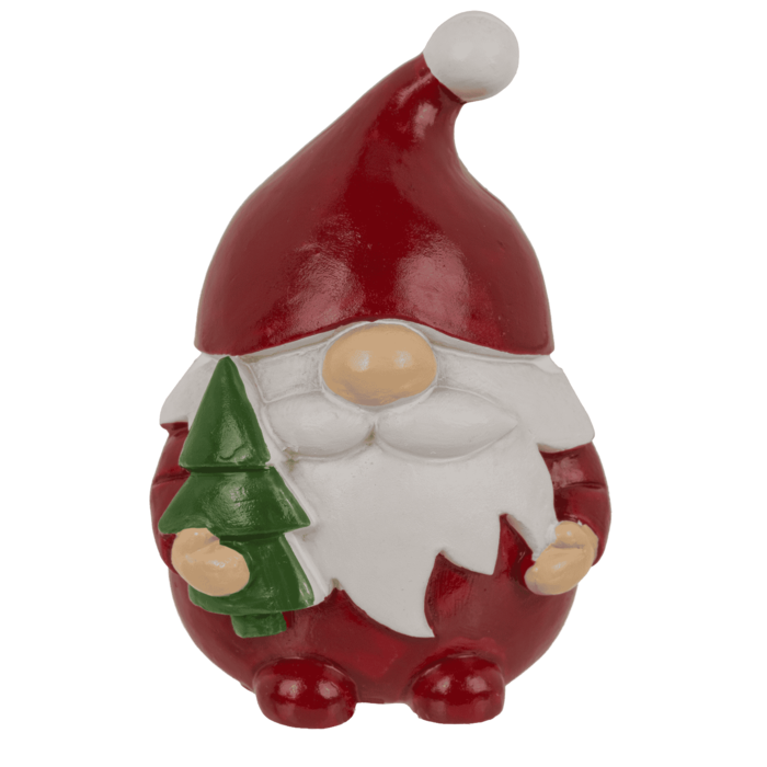 DECORATIUNE DE CRACIUN GNOM 4x3x6CM + MINI SACOSA CADOU 99/6710 [4]