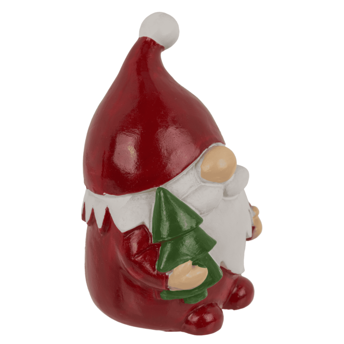 DECORATIUNE DE CRACIUN GNOM 4x3x6CM + MINI SACOSA CADOU 99/6710 [3]