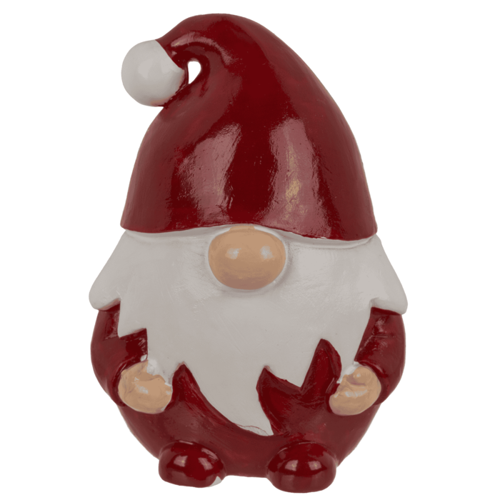 DECORATIUNE DE CRACIUN GNOM 4x3x6CM + MINI SACOSA CADOU 99/6710 [6]