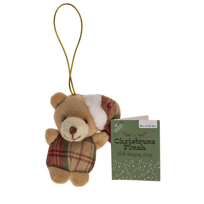 DECORATIUNI SUSPENDATE CRACIUN 8CM PLUSH 99/6701 [10]