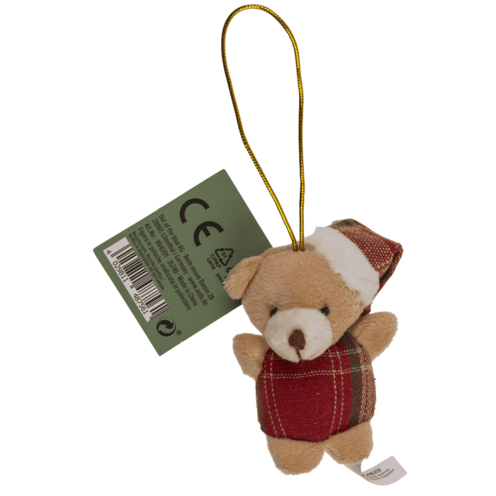 DECORATIUNI SUSPENDATE CRACIUN 8CM PLUSH 99/6701 [11]