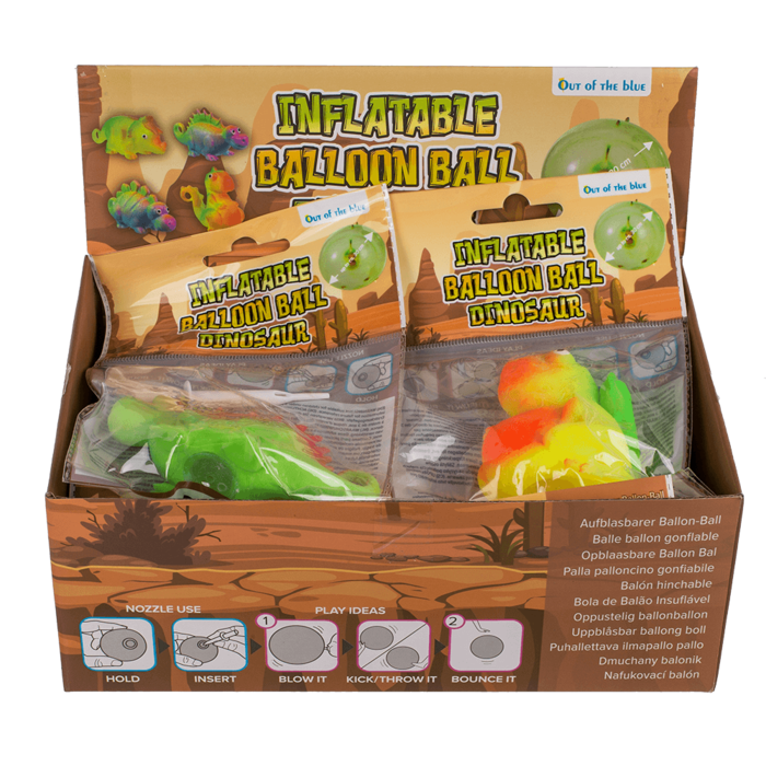 DINOZAUR BALON 30CM DIVERSE MODELE 12/0940 [10]