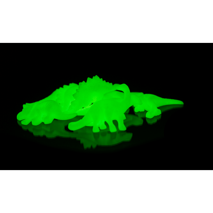BLU FIGURINA 3D DINOZAUR 7CM GLOW IN THE DARK 59/2219 [6]