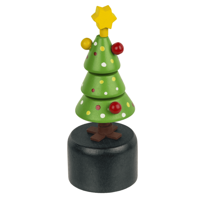 FIGURINA DECOR DIN LEMN 4.6x11CM MOTIV CRACIUN 99/6180 [3]