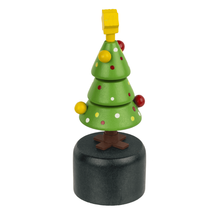 FIGURINA DECOR DIN LEMN 4.6x11CM MOTIV CRACIUN 99/6180 [2]