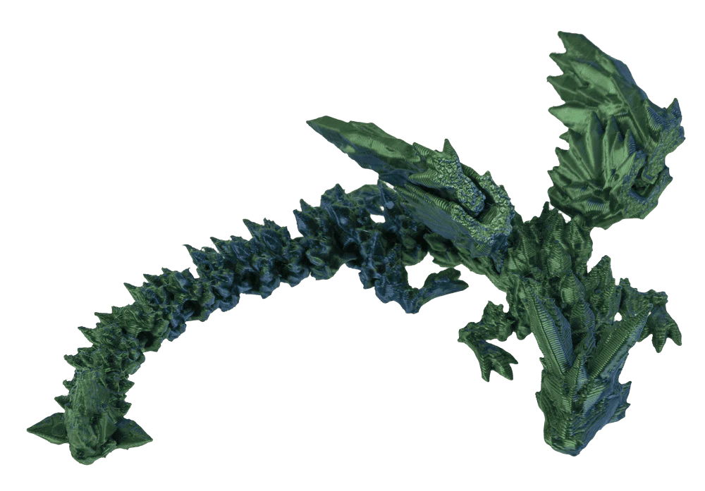 FIGURINA DRAGON, IMPRIMAT 3D, CU OU, DIVERSE CULORI 59/2294 [17]