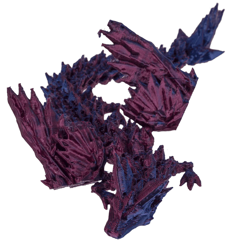 FIGURINA DRAGON, IMPRIMAT 3D, CU OU, DIVERSE CULORI 59/2294 [8]