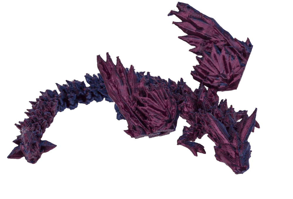 FIGURINA DRAGON, IMPRIMAT 3D, CU OU, DIVERSE CULORI 59/2294 [7]