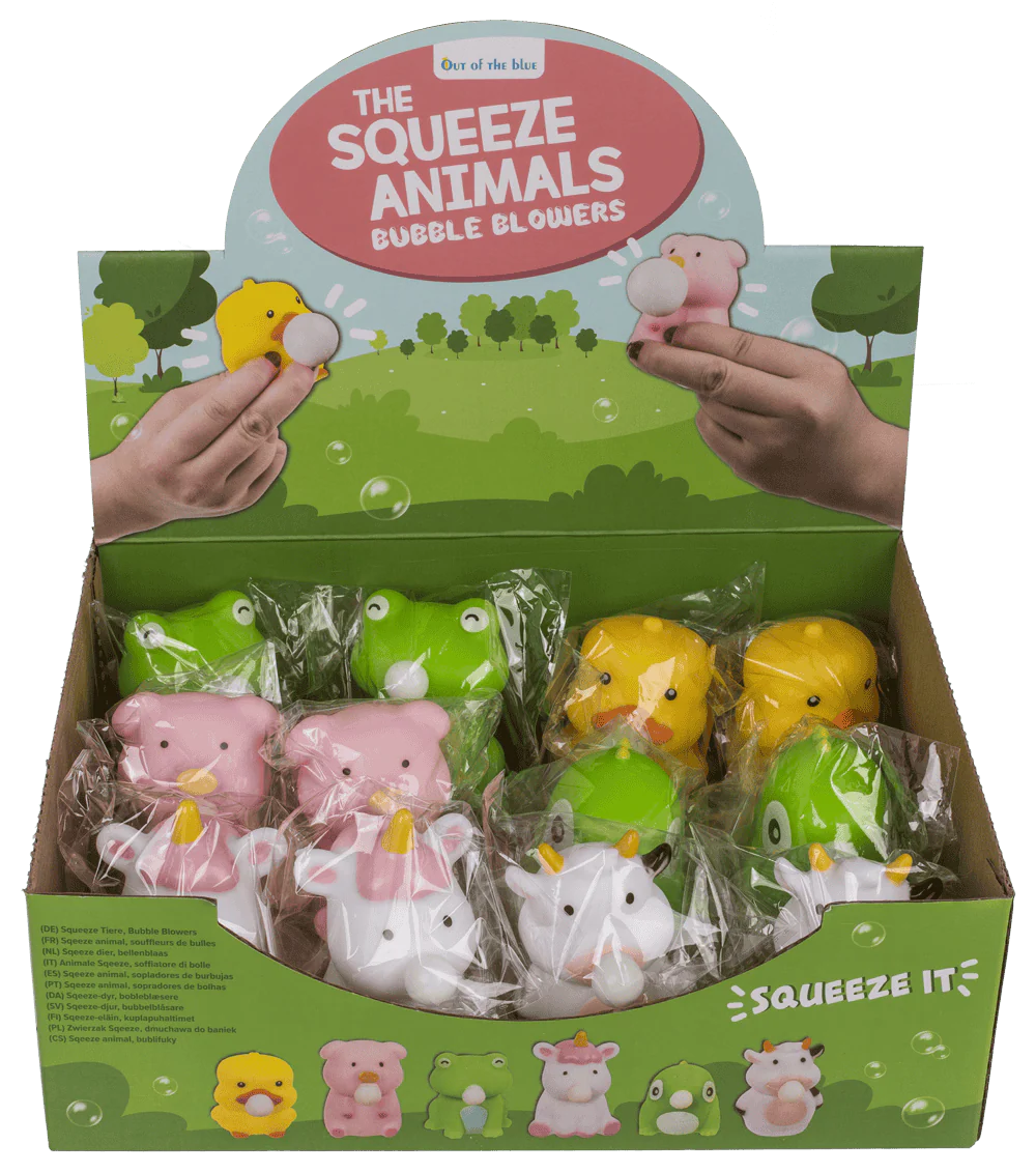 FIGURINA SQUISHY 6CM BUBBLE BLOWERS 59/2262 [10]