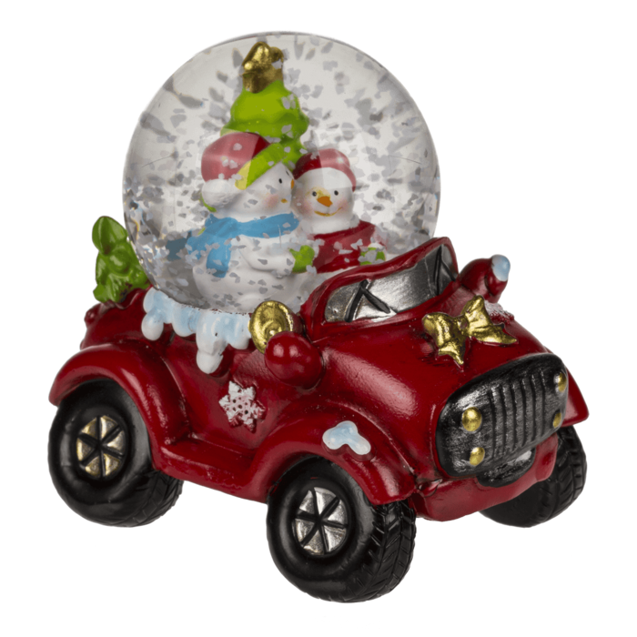 GLOB DECORATIV DIN STICLA 7.7*6.9CM CRACIUN 950143 [4]