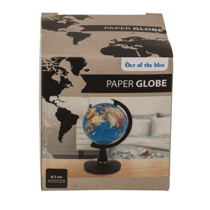 BLU GLOB PAMANTESC 8.5CM SUPORT PLASTIC 29/2798 [2]