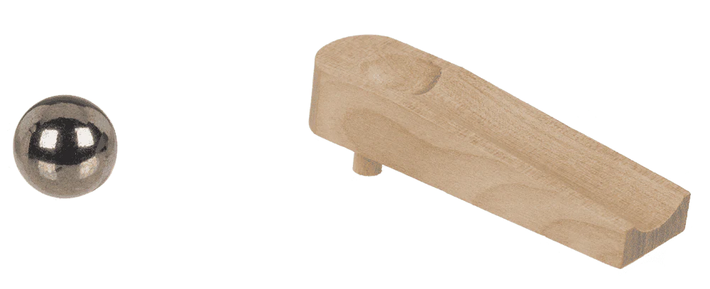 JOC DE MASA DIN LEMN, BOWLING, CU 1 BILA SI 10 POPICE 63/3067 [2]