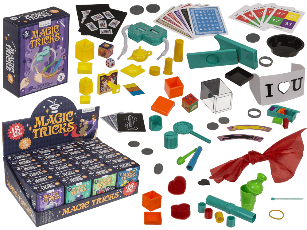 JOC TRUCURI DE MAGIE 3/SET, 8 MODURI 59/2220 [20]