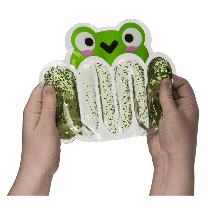 BLU JUCARIE ANTISTRESS 25*12CM GLITTER ANIMALE 59/2235 [12]