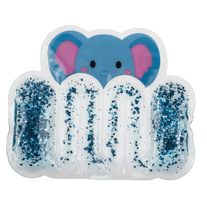 BLU JUCARIE ANTISTRESS 25*12CM GLITTER ANIMALE 59/2235 [6]