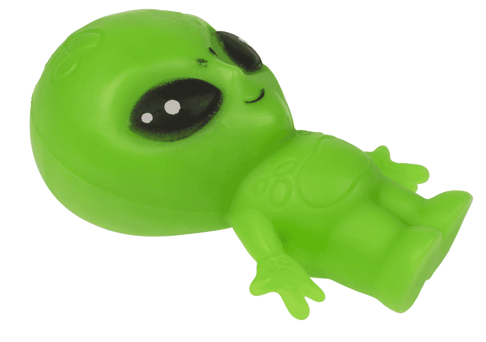 JUCARIE ANTISTRESS 8x12x6CM, ALIEN, STRALUCESTE LA INTUNERIC 59/2237 [4]