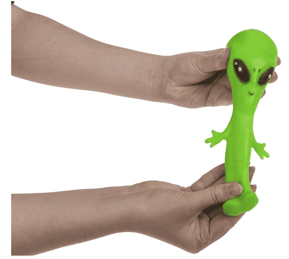 JUCARIE ANTISTRESS 8x12x6CM, ALIEN, STRALUCESTE LA INTUNERIC 59/2237 [2]