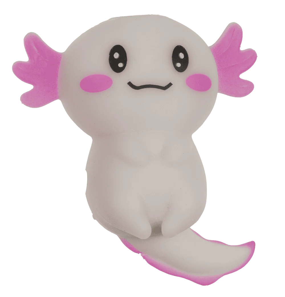 JUCARIE ANTISTRESS 9.5x8CM AXOLOTL CU NISIP KINETIC 59/2252 [5]