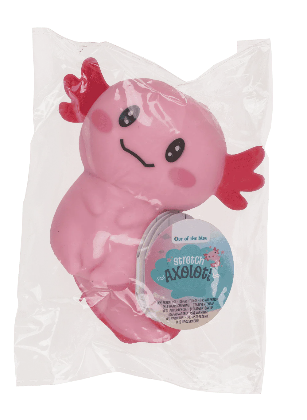 JUCARIE ANTISTRESS 9.5x8CM AXOLOTL CU NISIP KINETIC 59/2252 [2]