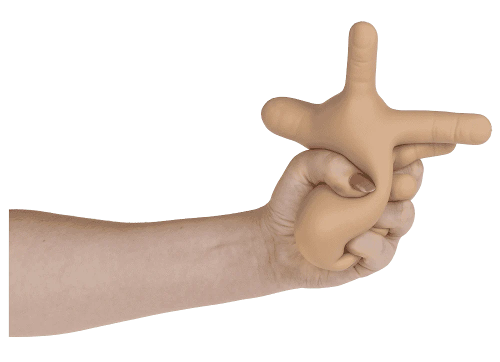 JUCARIE ANTISTRESS MANA ELASTICA 9x5x13CM DIVERSE GESTURI 12/0817 [11]