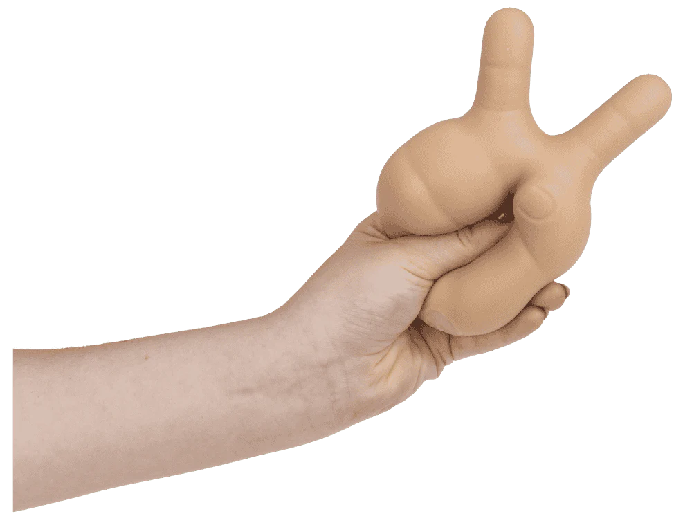 JUCARIE ANTISTRESS MANA ELASTICA 9x5x13CM DIVERSE GESTURI 12/0817 [10]