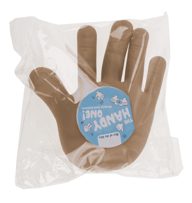 JUCARIE ANTISTRESS MANA ELASTICA 9x5x13CM DIVERSE GESTURI 12/0817 [2]