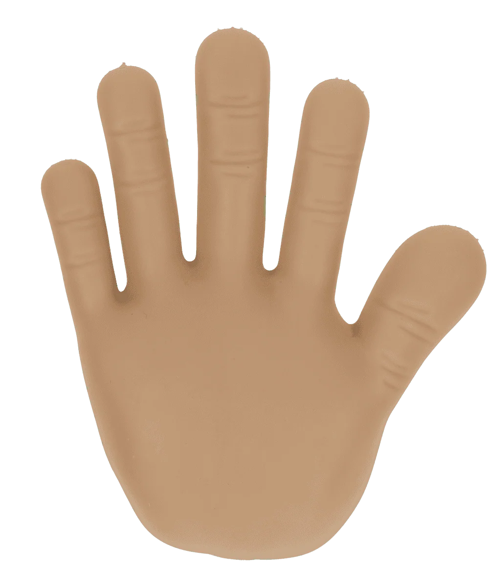 JUCARIE ANTISTRESS MANA ELASTICA 9x5x13CM DIVERSE GESTURI 12/0817 [3]