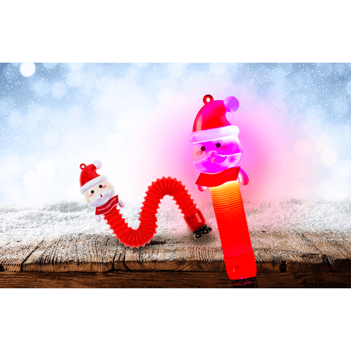 JUCARIE DE CRACIUN, TUB FLEXIBIL CU LED-MOS CRACIUN, 3xLR41 INCLUS 160021 [1]