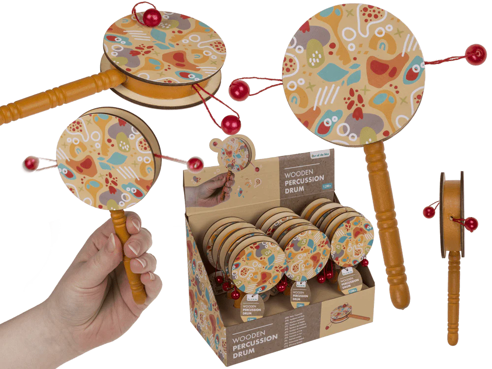 JUCARIE DIN LEMN 16x7.5CM TOBA DE PERCUTIE 76/6191 [6]