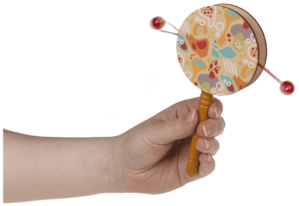 JUCARIE DIN LEMN 16x7.5CM TOBA DE PERCUTIE 76/6191 [2]