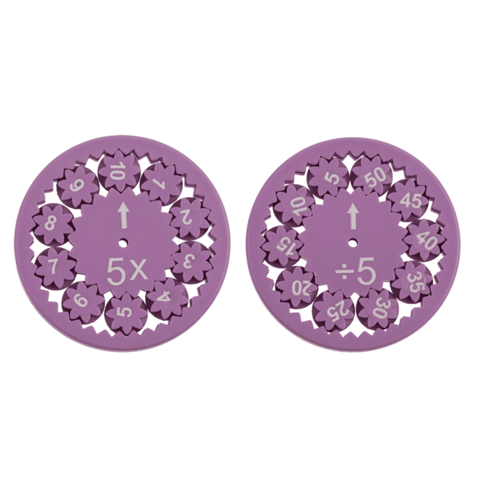 BLU JUCARIE SPINNER 5.5CM CU TABLA INMULTIRII SI A IMPARTIRII 61/6678 [2]