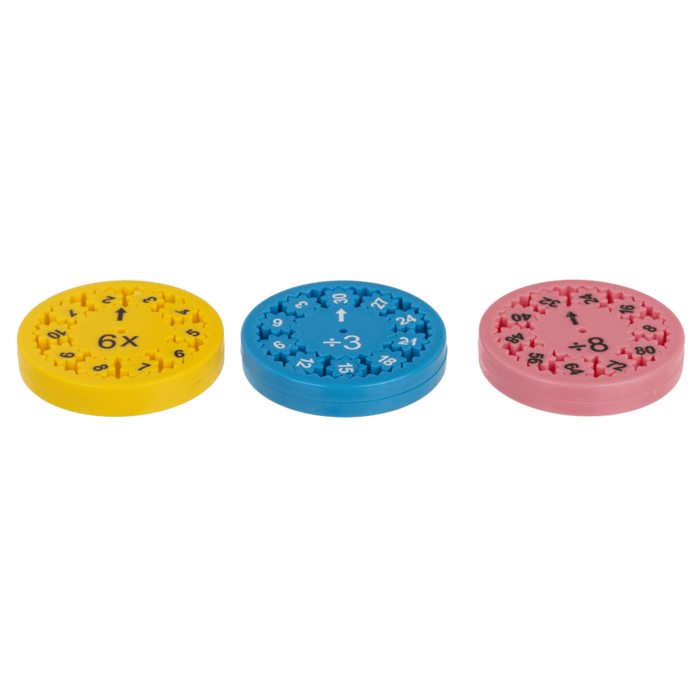 BLU JUCARIE SPINNER 5.5CM CU TABLA INMULTIRII SI A IMPARTIRII 61/6678 [10]