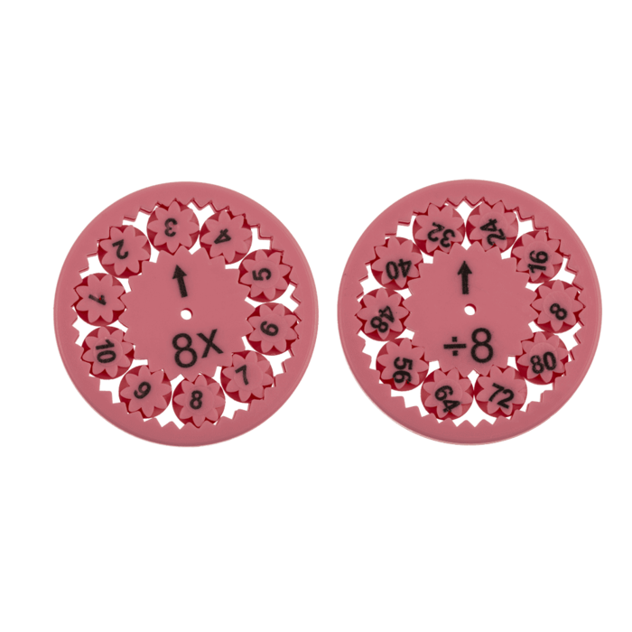 BLU JUCARIE SPINNER 5.5CM CU TABLA INMULTIRII SI A IMPARTIRII 61/6678 [8]