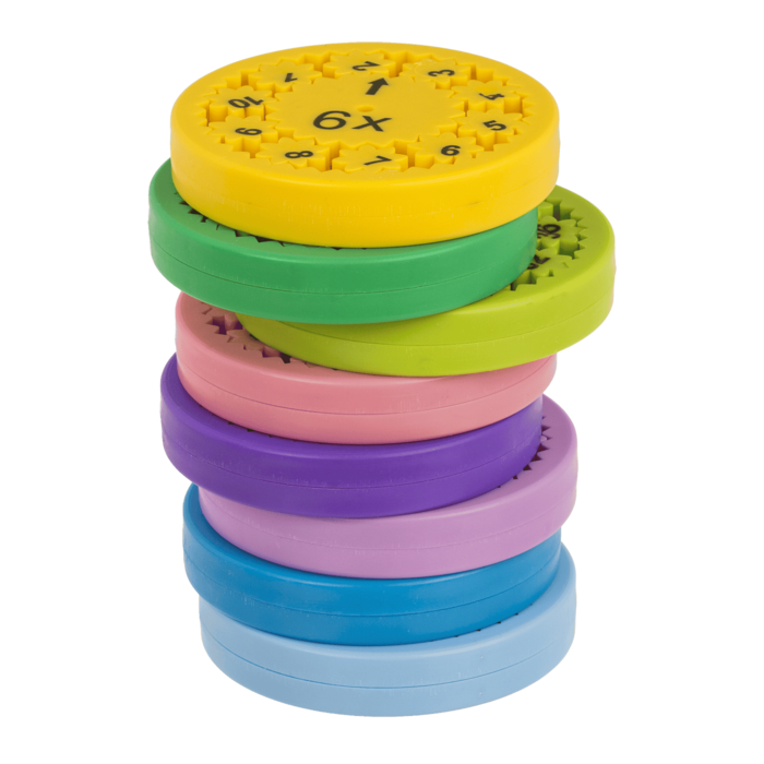 BLU JUCARIE SPINNER 5.5CM CU TABLA INMULTIRII SI A IMPARTIRII 61/6678 [12]