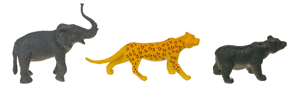 KIT DE EXCAVARE ANIMALE SALBATICE 7.4*5.2CM 11/2043 [9]