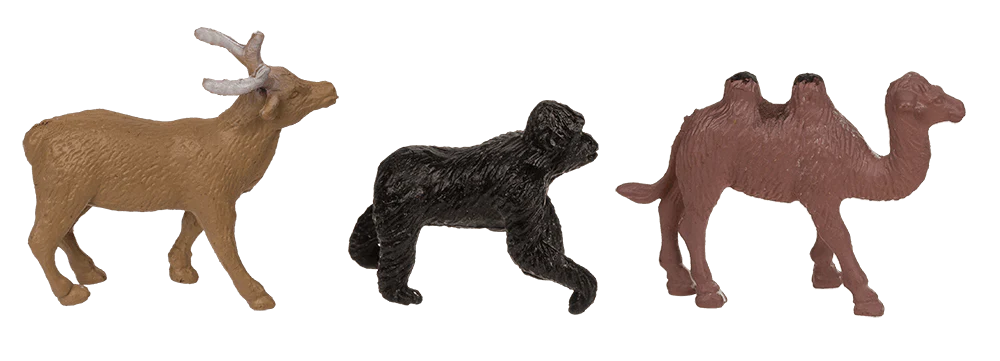 KIT DE EXCAVARE ANIMALE SALBATICE 7.4*5.2CM 11/2043 [8]