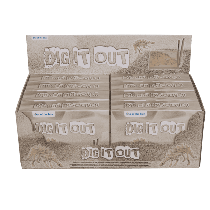 BLU KIT DE EXCAVARE SCHELET DINOZAUR 4.5*18CM 11/2003 [2]