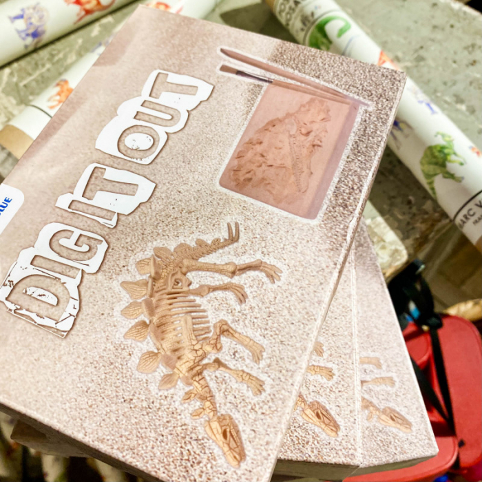 BLU KIT DE EXCAVARE SCHELET DINOZAUR 4.5*18CM 11/2003 [8]