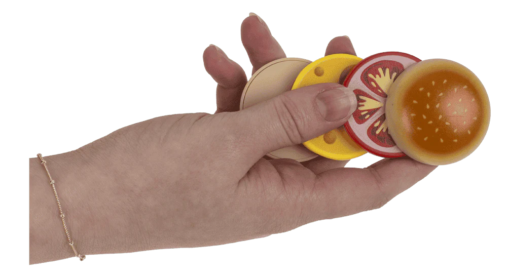 BURGER MAGNETIC, 4 magneți, X cm 4/SET 59/2304 [6]