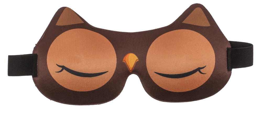 MASCA DE SOMN PENTRU COPII – model animale, 20x9.5CM, ANIMALE 32/2149 [3]