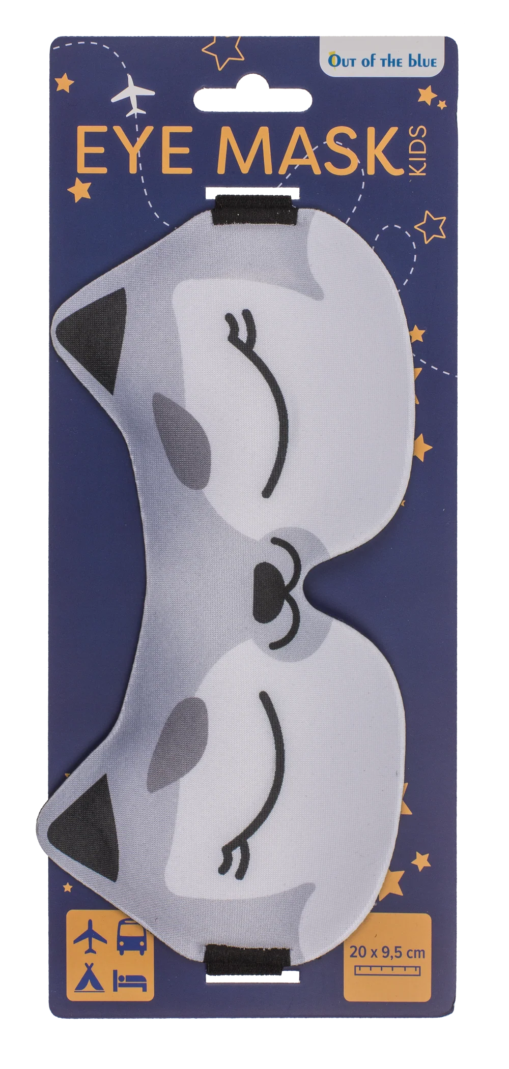 MASCA DE SOMN PENTRU COPII – model animale, 20x9.5CM, ANIMALE 32/2149 [5]