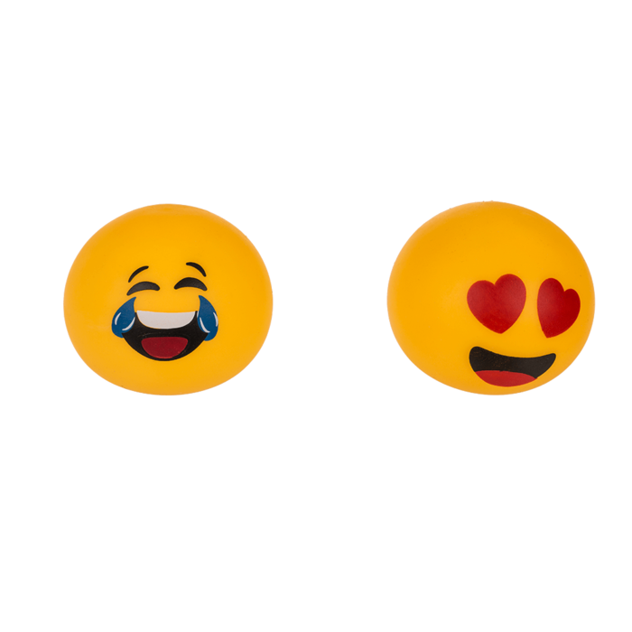 BLU MINGE ANTISTRESS 6CM EMOTICONS 12/0944 [3]